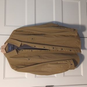 Men's Croft & Barrow Medium Weight Canvas Jacket Size XL